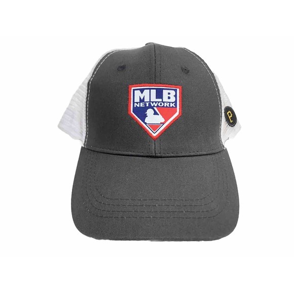MLB Network Pittsburgh Pirates Baseball Cap Hat Mesh Snapback Adjustable - Picture 1 of 8